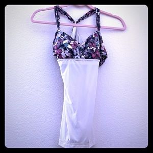 Lululemon build in Bra Top
